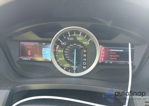 2011 Ford Explorer Limited из США, поврежденный, VIN 1FMHK7F84BGA13861